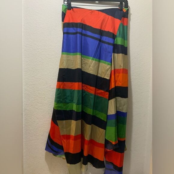 Escada 100% Silk Skirt size 40 - Picture 2 of 11